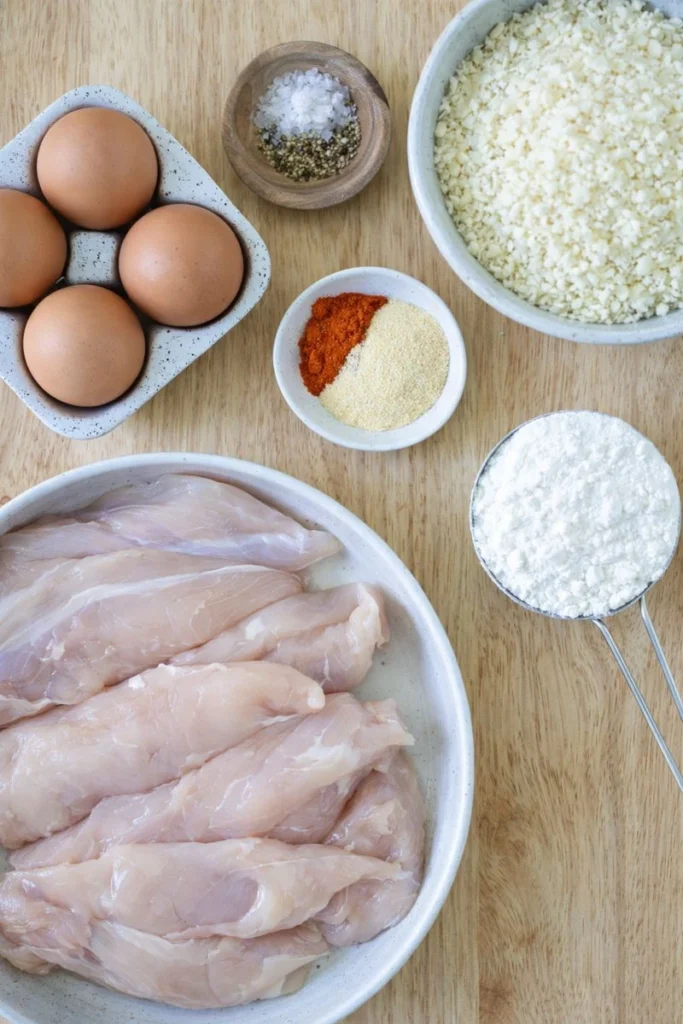 Recipe for Chicken Tenders​