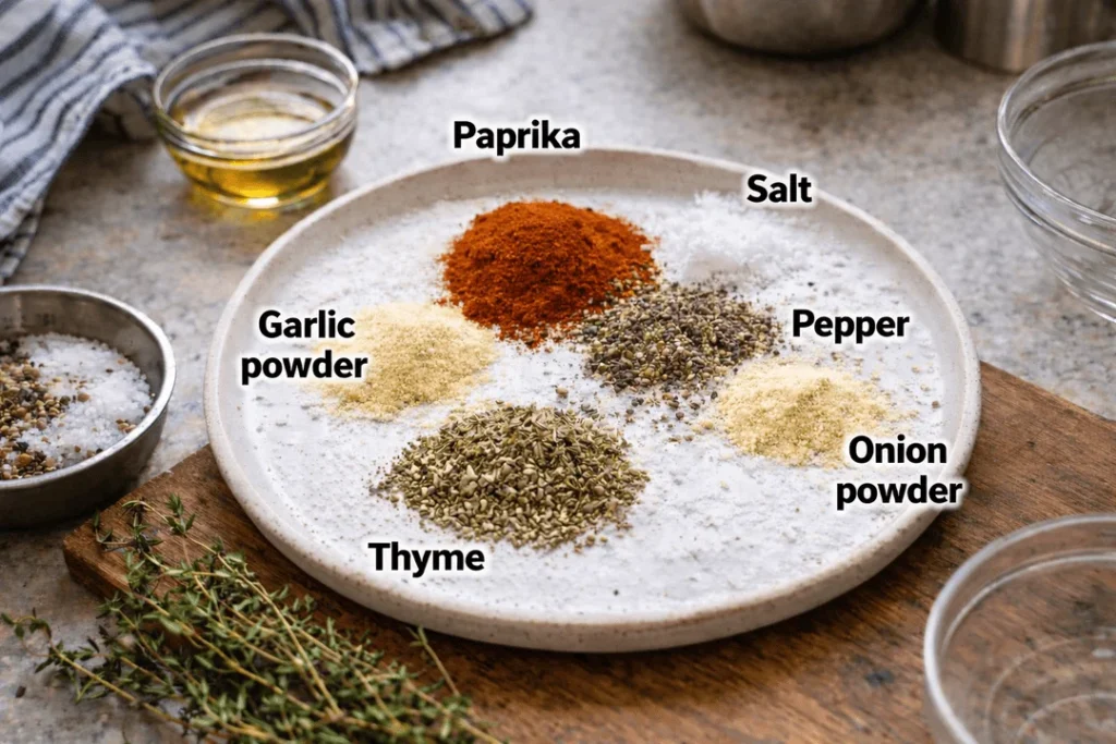 Rotisserie Chicken Seasoning​