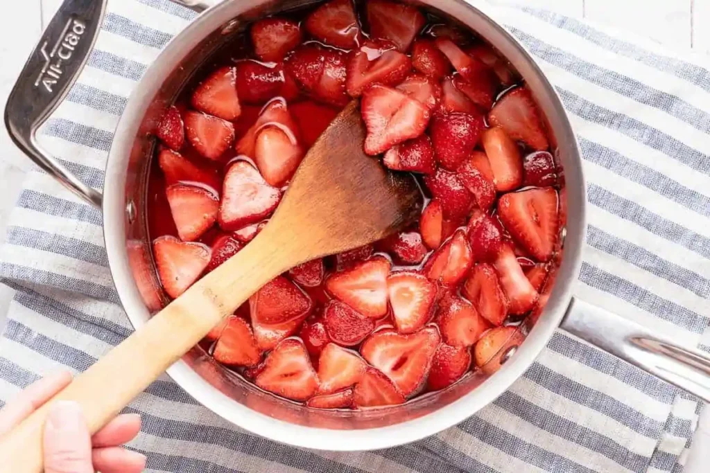 strawberry puree recipe