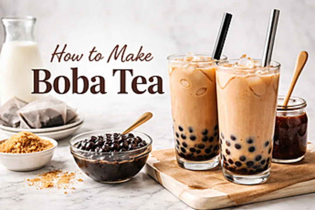 How to Make Boba Tea