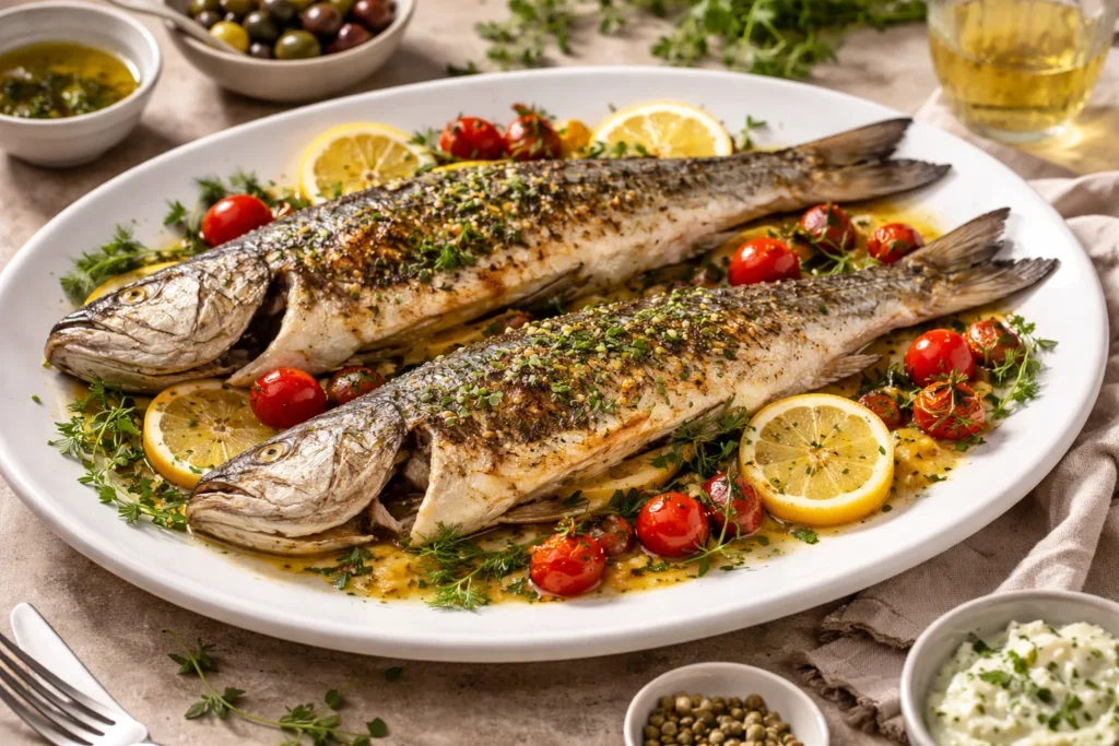 Branzino Fish