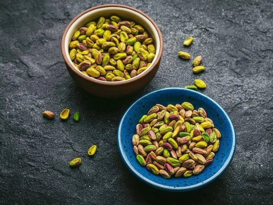 homemade pistachio cream