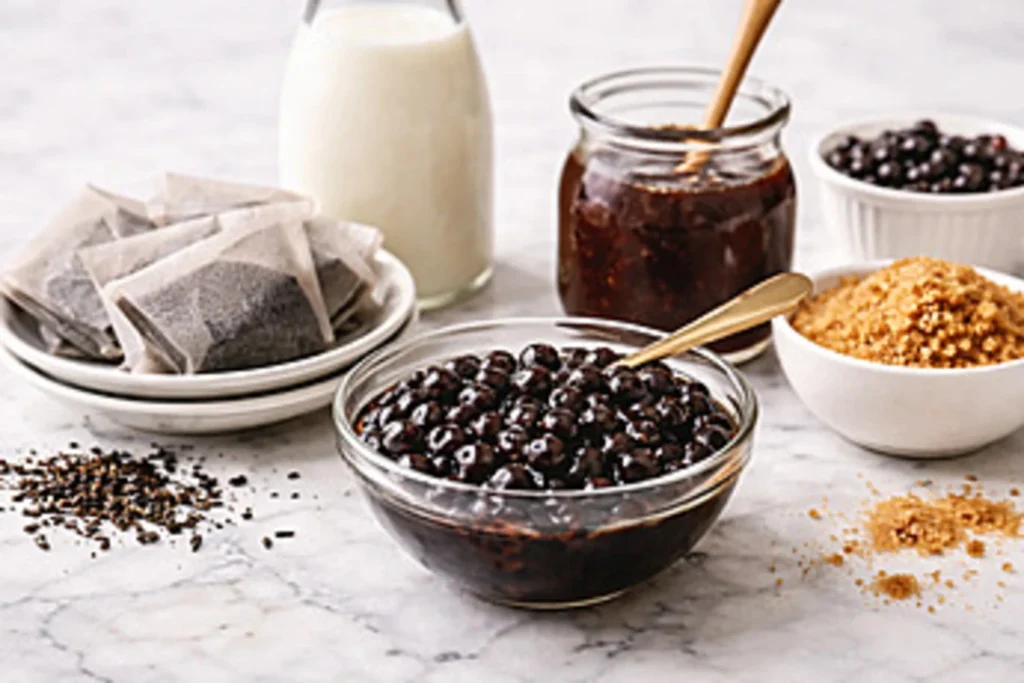 how to make boba tea at home