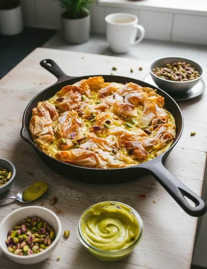 pistachio cream recipe