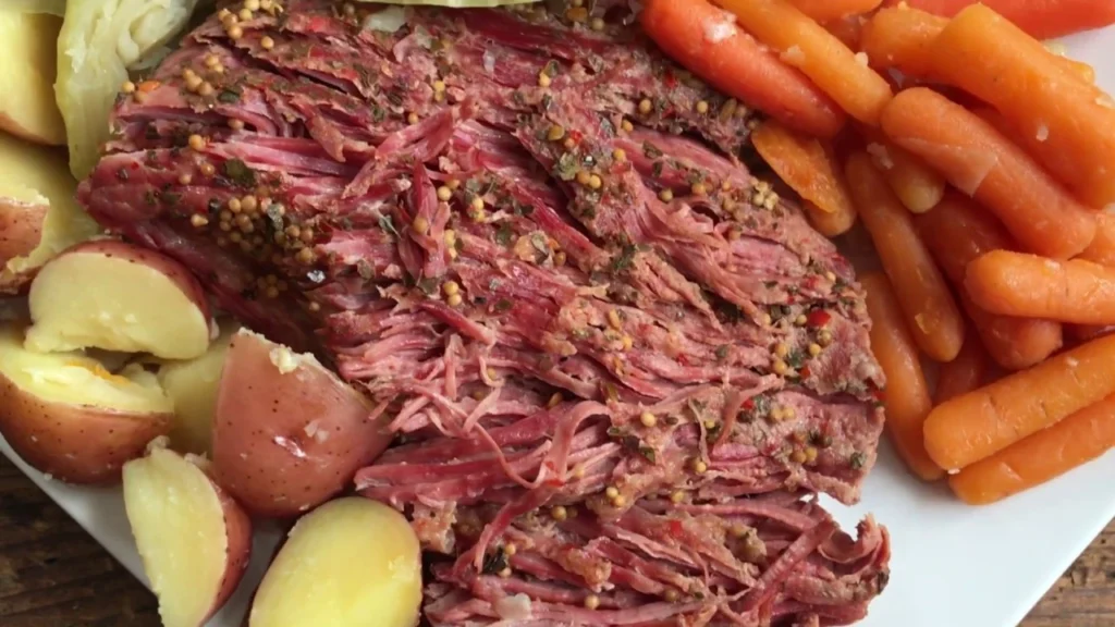 corned beef in instant pot