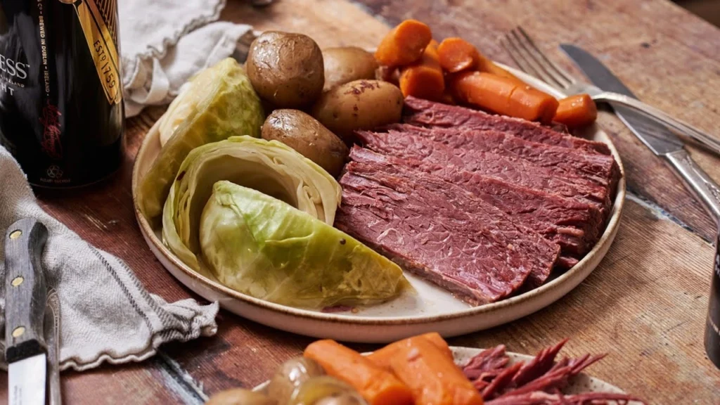 corned beef instant pot