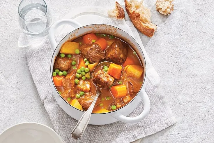 Instant Pot Beef Stew