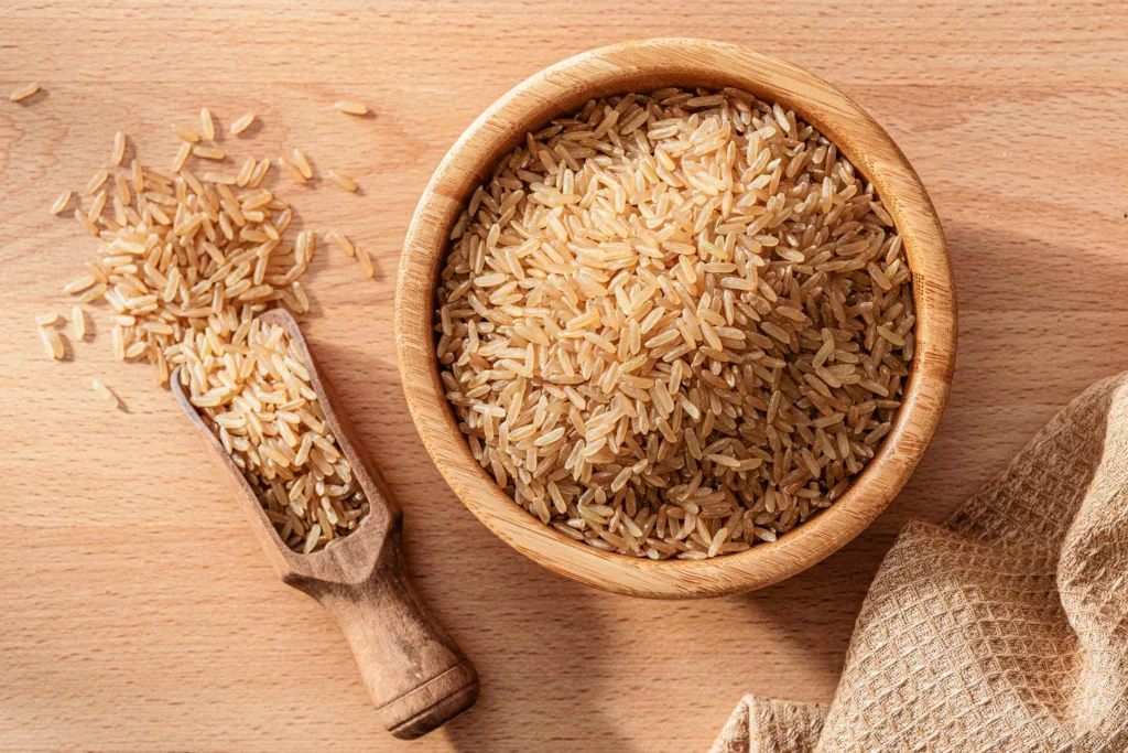 instant pot brown rice recipe