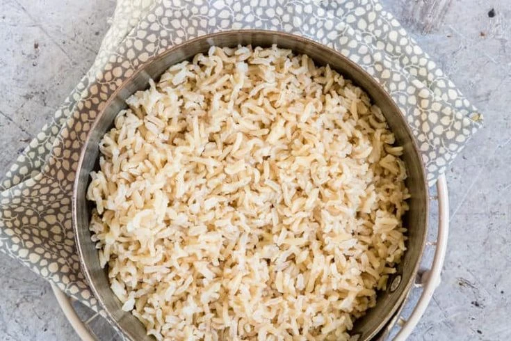 Instant Pot Brown Rice