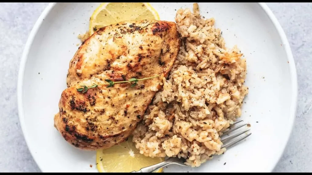 Instant Pot Chicken Recipe