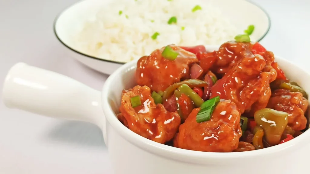 sweet and sour chicken recipe