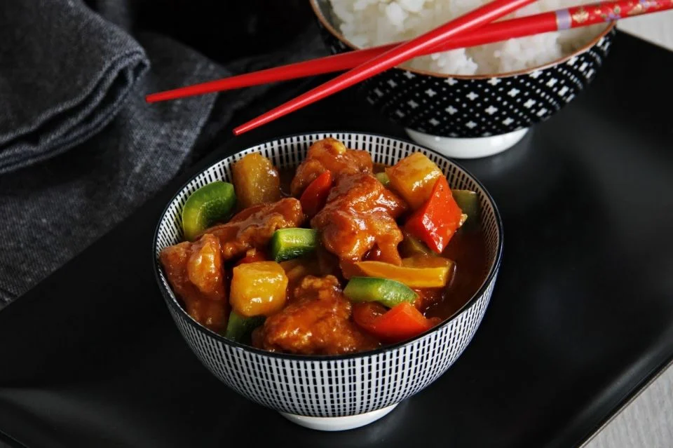 Sweet and Sour Chicken