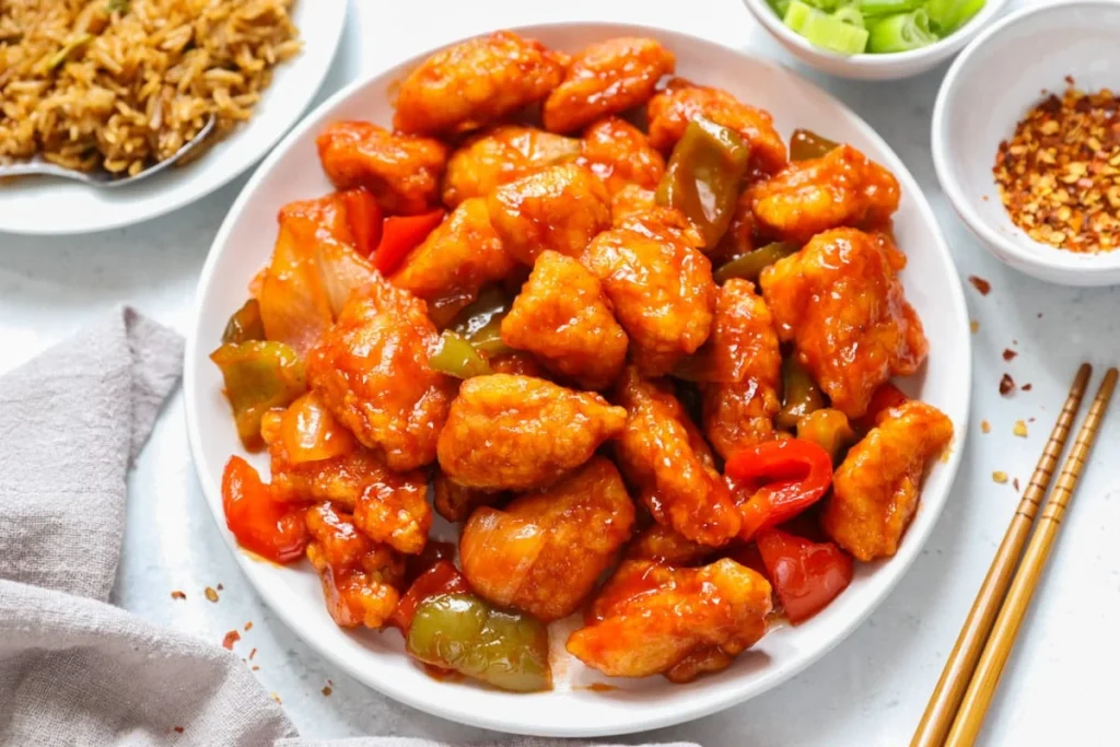 sweet or sour chicken