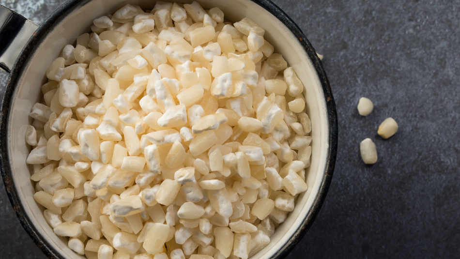What is Hominy