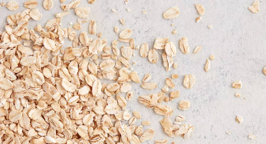 rolled oats
