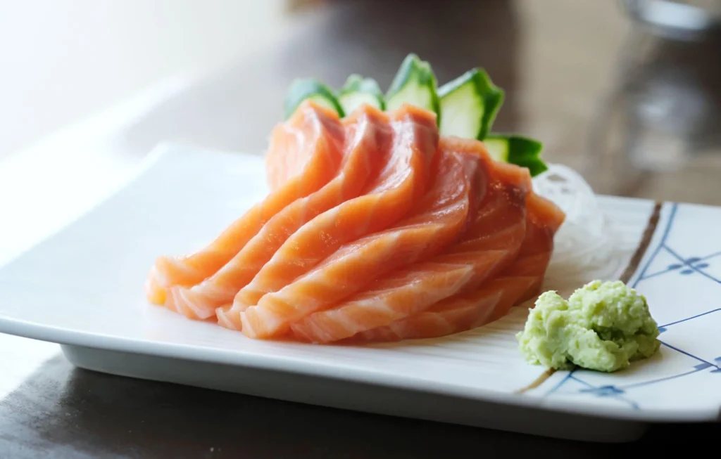 sashimi vs nigiri