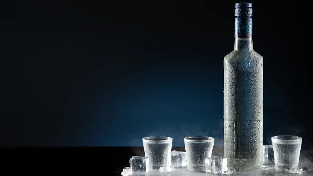 what is vodka made from