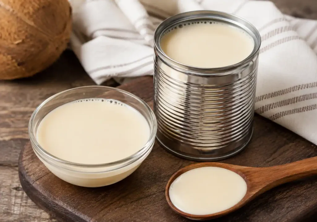 Evaporated Milk Substitute