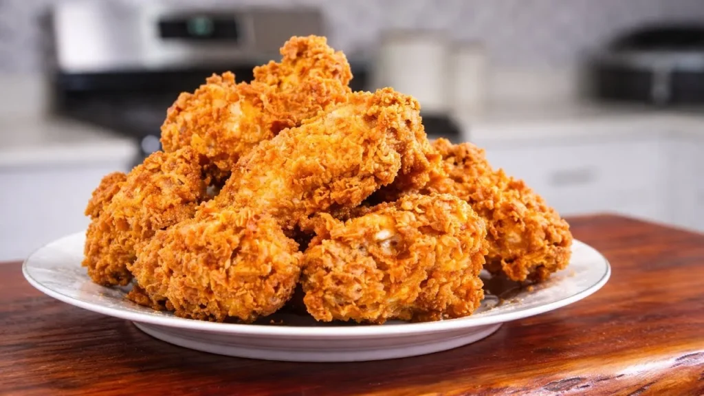 how to re cook fried chicken