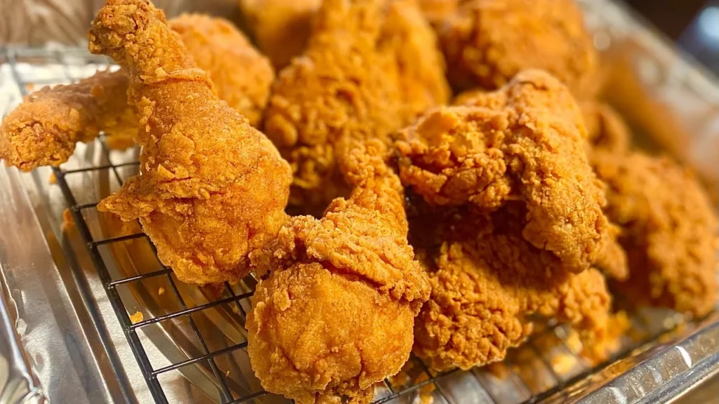 How to Reheat Fried Chicken