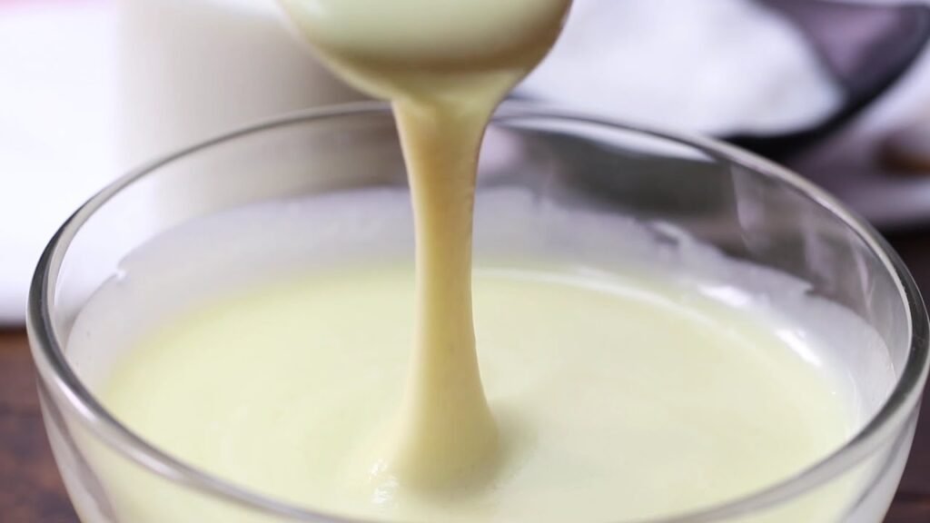 what is evaporated milk