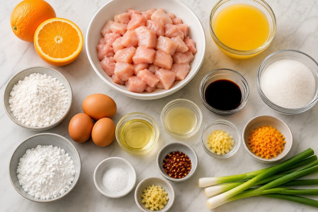 orange chicken recipe
