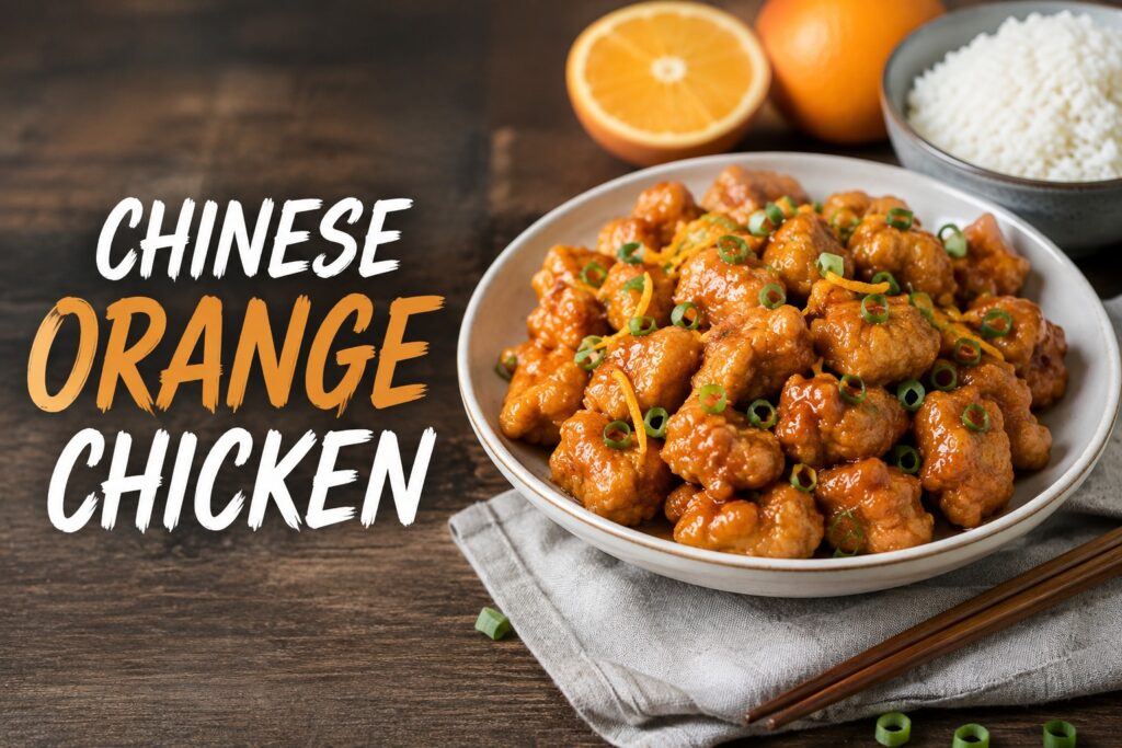 Chinese Orange Chicken
