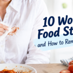 10 Worst Food Stains and How to Remove Them
