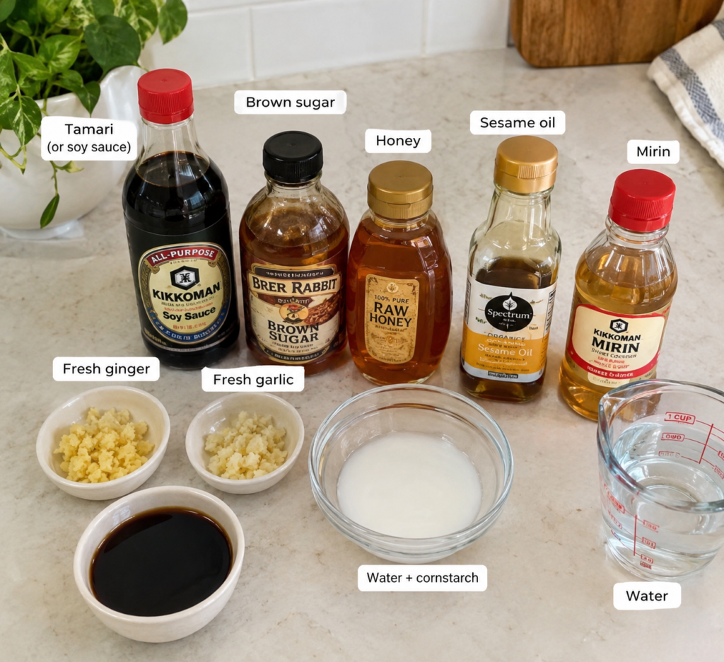 Teriyaki Sauce Recipe